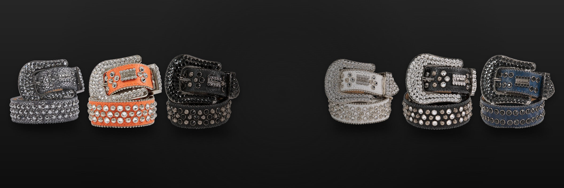 B.B. Simon Crystal Belts & Accessories | Capsule.NYC 