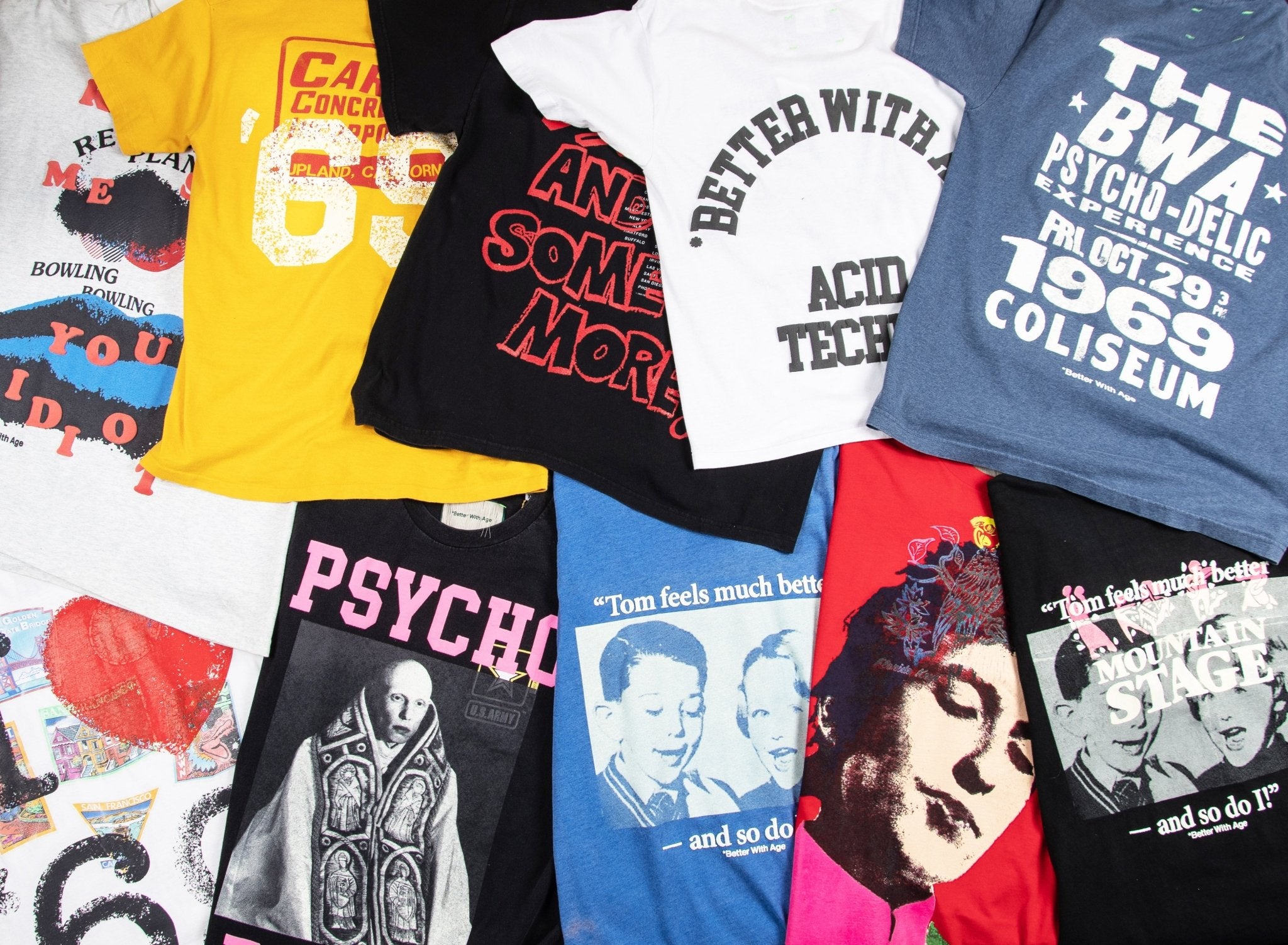 【BETTER WITH AGE】Courtyard Tee Better with Age Tees – Capsule NYC