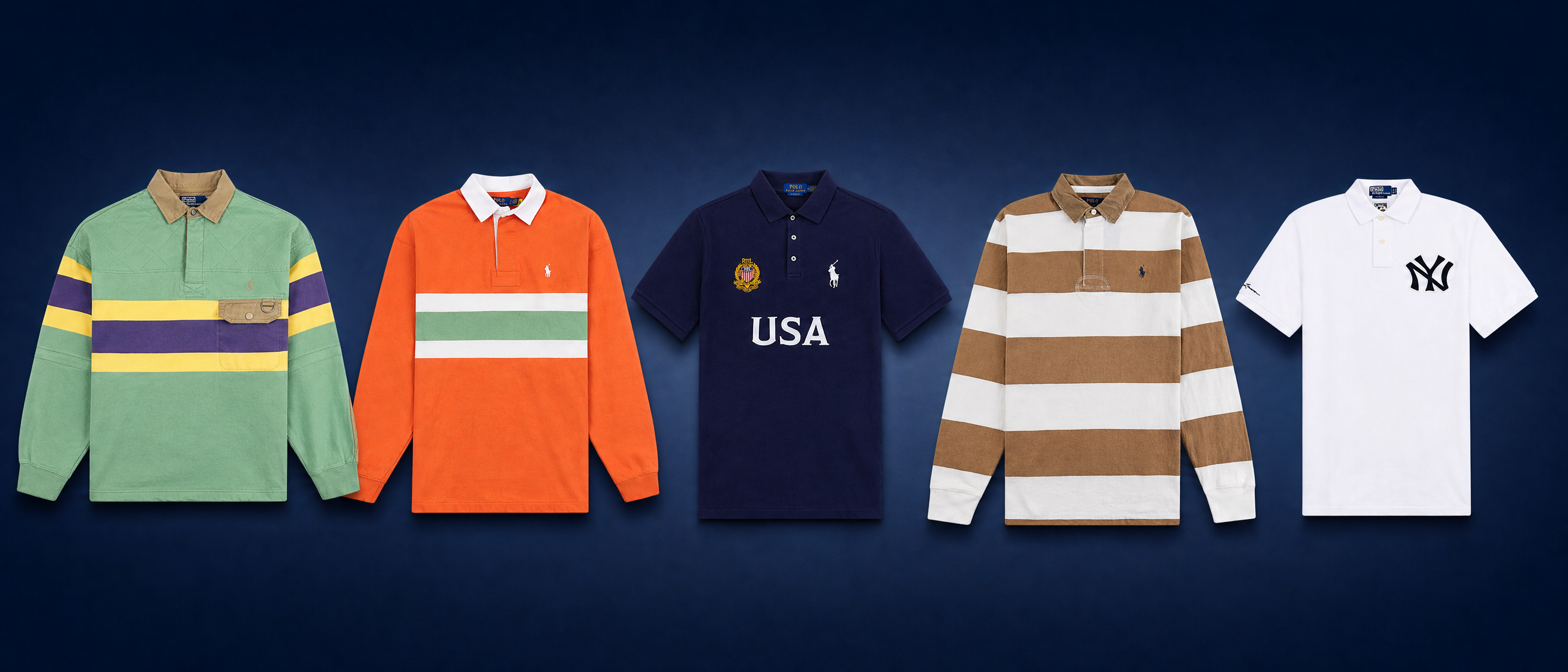 Polo Rugbys and Polos – Capsule NYC