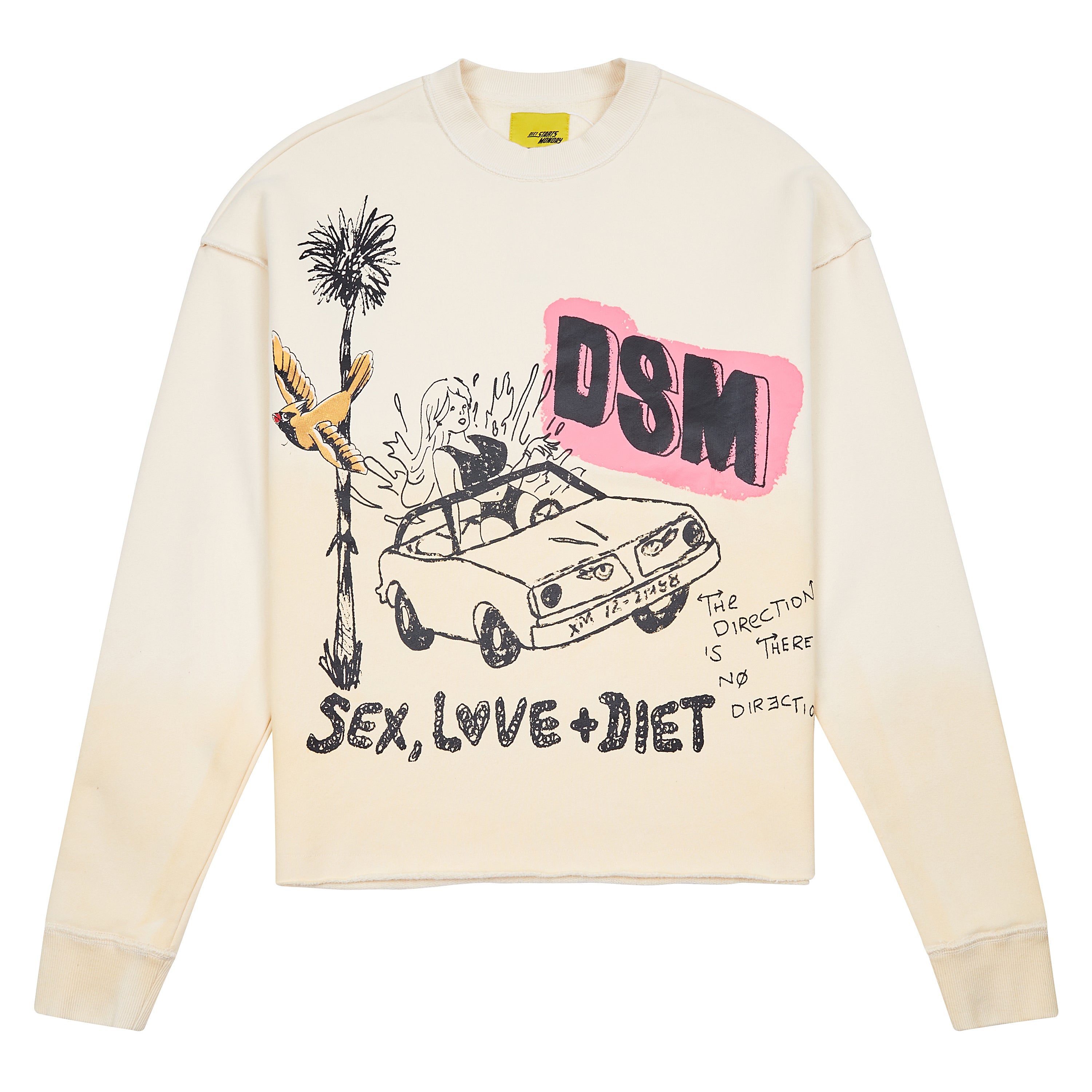 Q*様 museum of daily for IDEE Sweat L スウェ Q*様 museum of daily for IDEE Sweat L スウェ - メルカリ