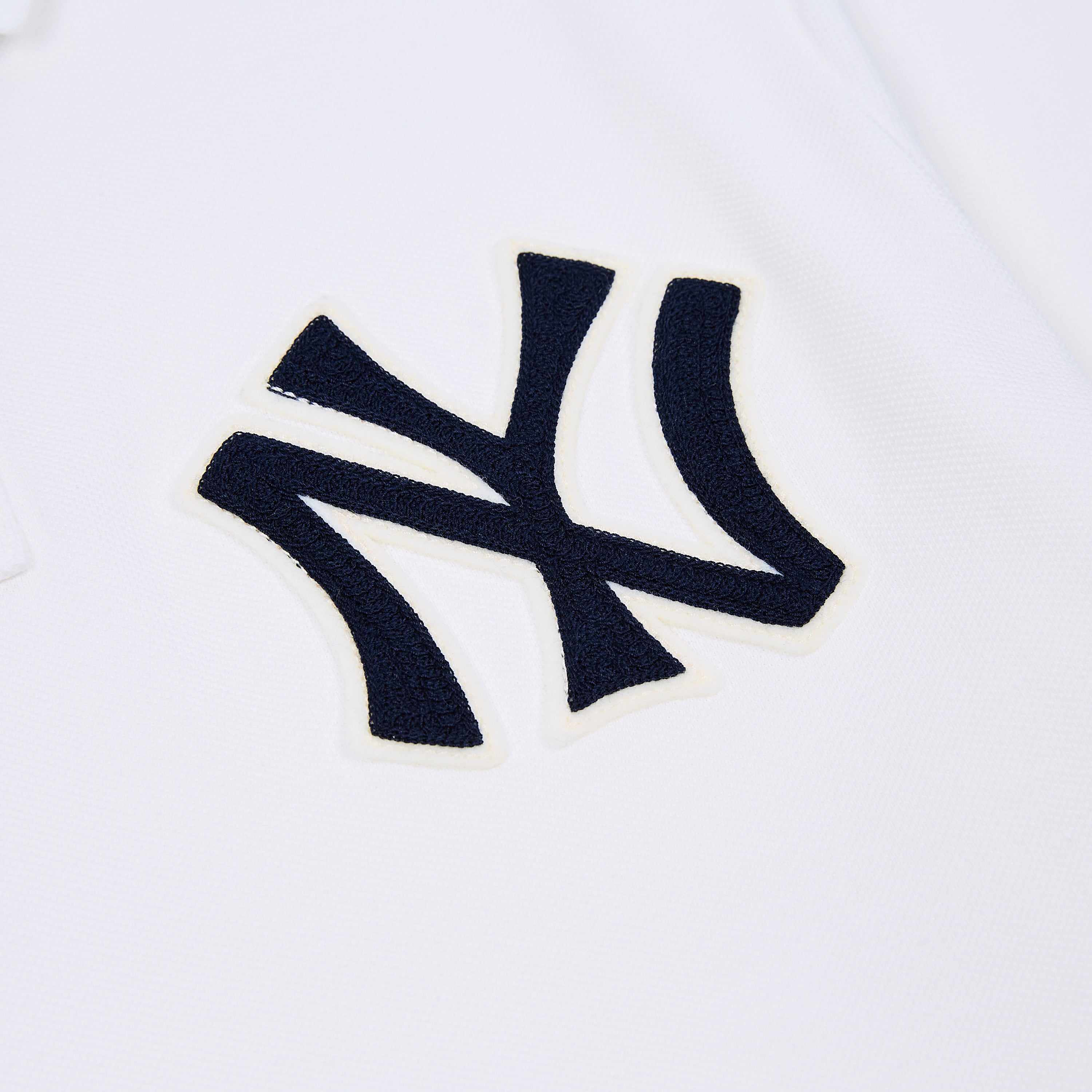 Yankees Polo Shirt | White – Capsule NYC