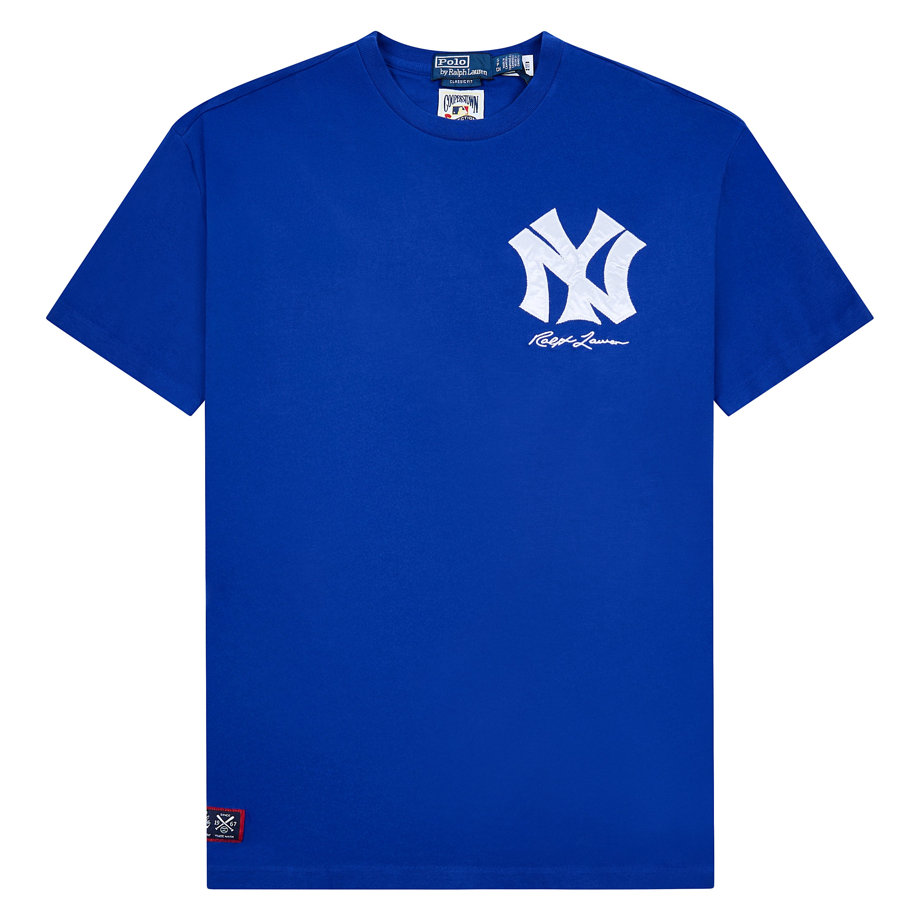 Yankees Tee Cruise Royal – Capsule NYC