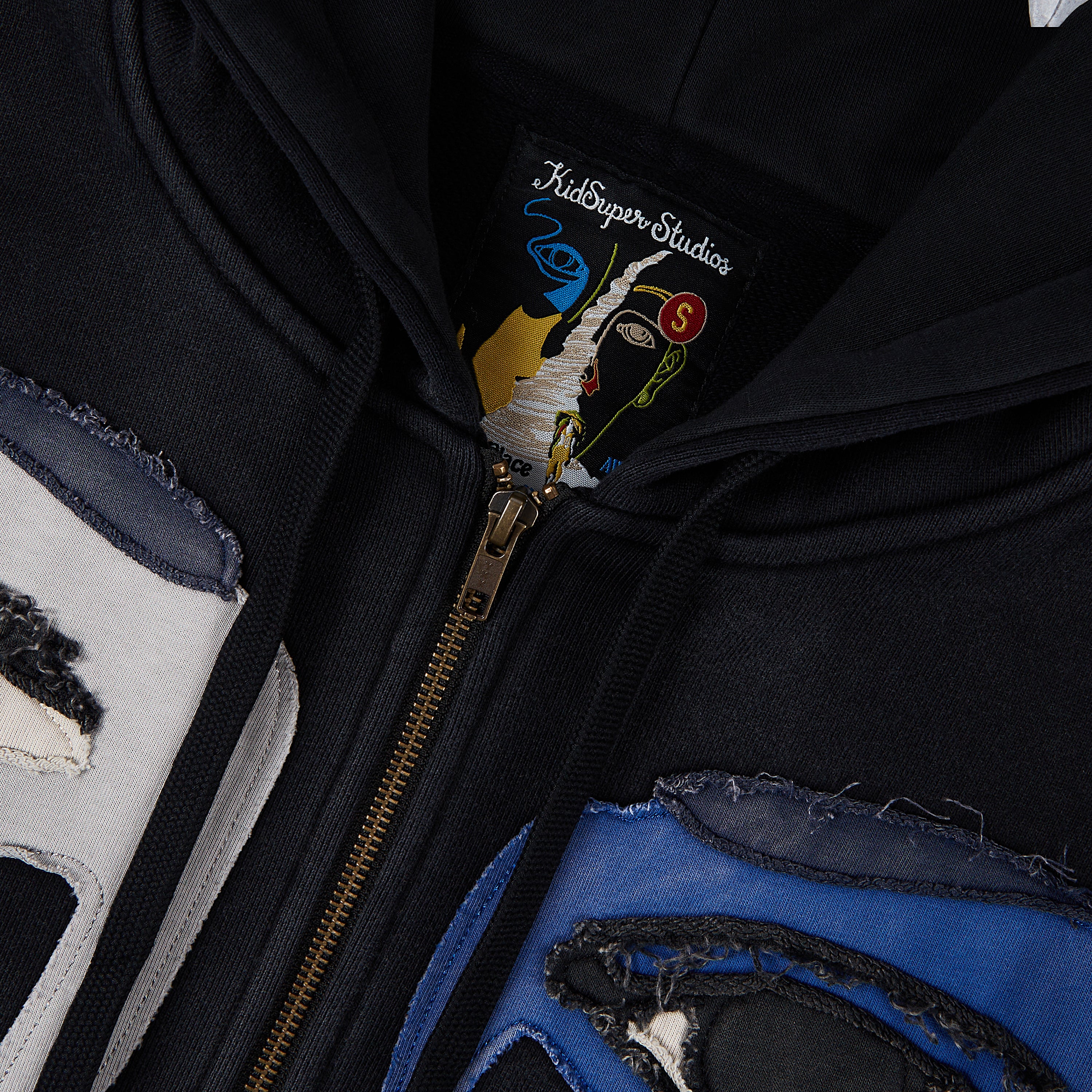 トップス Patchwork Zip Up Hooded Sweatshirt Spring/Summer 2025 Preview – Supreme