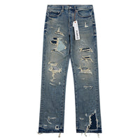 Dirty Repair Blowout Denim