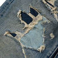 Dirty Repair Blowout Denim