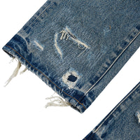 Dirty Repair Blowout Denim