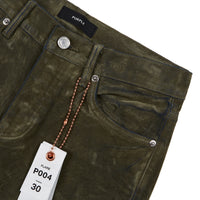 Flock Dipped Flared | Green