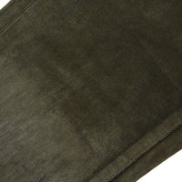 Flock Dipped Flared | Green