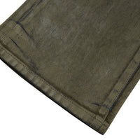 Flock Dipped Flared | Green