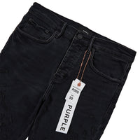 Beaded Embroidery Denim | Black