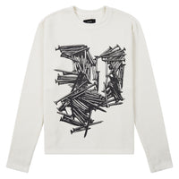 Gothic Nails Thermal | Off White