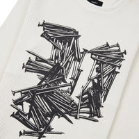 Gothic Nails Thermal | Off White