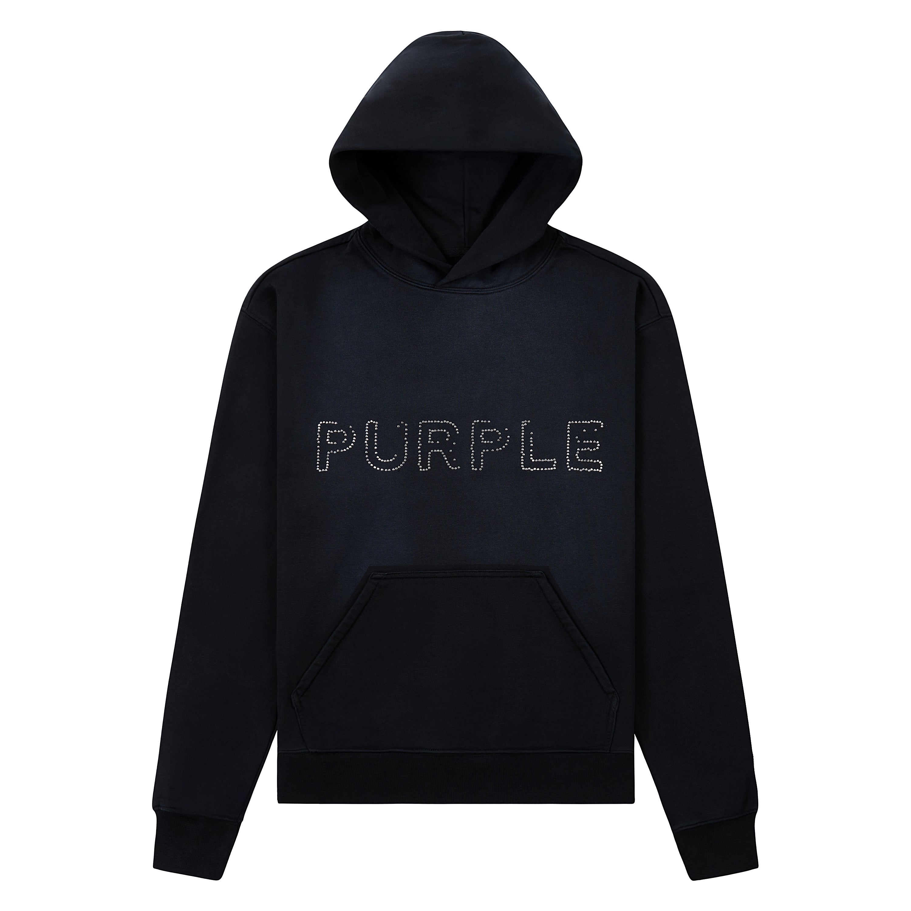 ロゼミューズ　emboss logo hoodie ブラック emboss logo hoodie – BUNNY APARTMENT