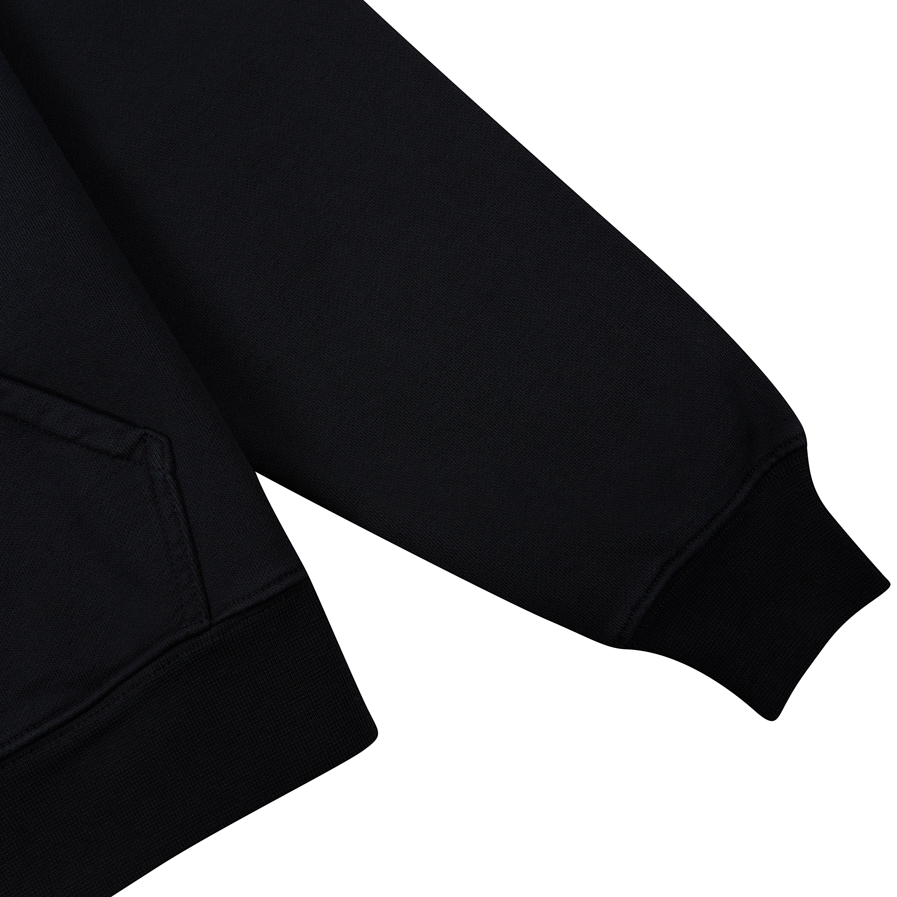 ロゼミューズ　emboss logo hoodie ブラック emboss logo hoodie – BUNNY APARTMENT