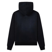 Embellished Logo Hoodie | Black