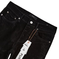 Flock Dipped Flared | Black