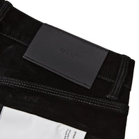 Flock Dipped Flared | Black