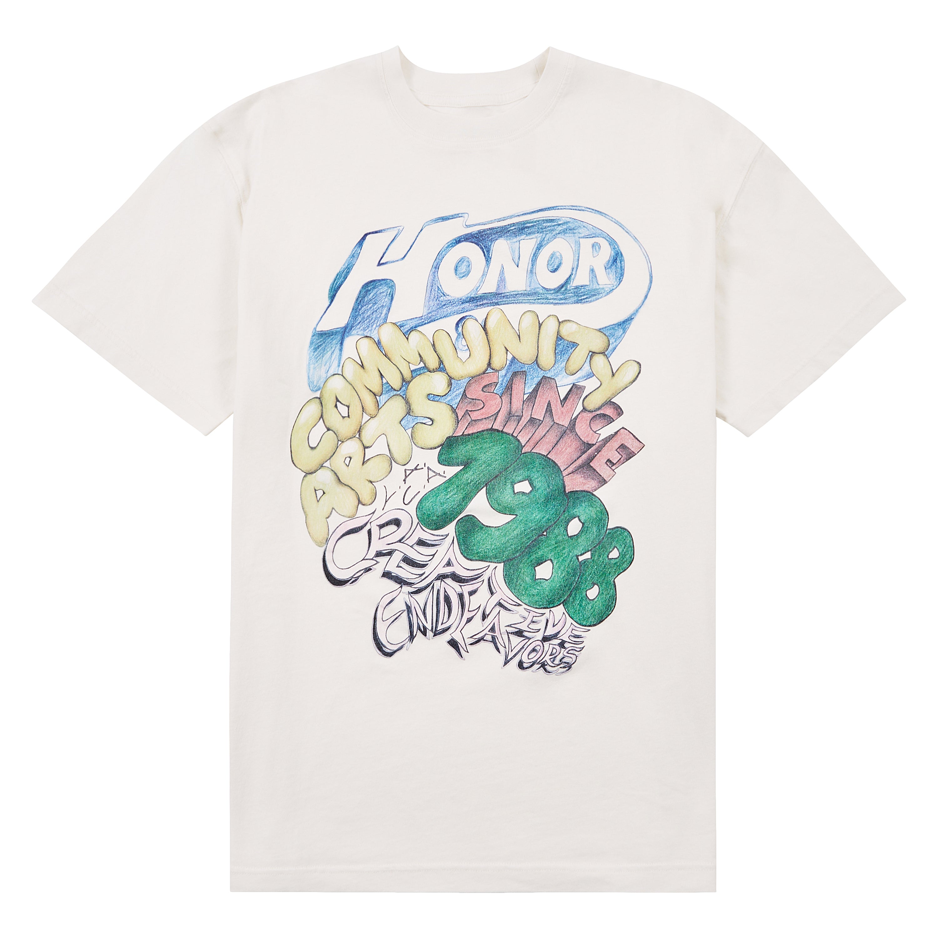 Comm Arts Creative Tee | Bone – Capsule NYC