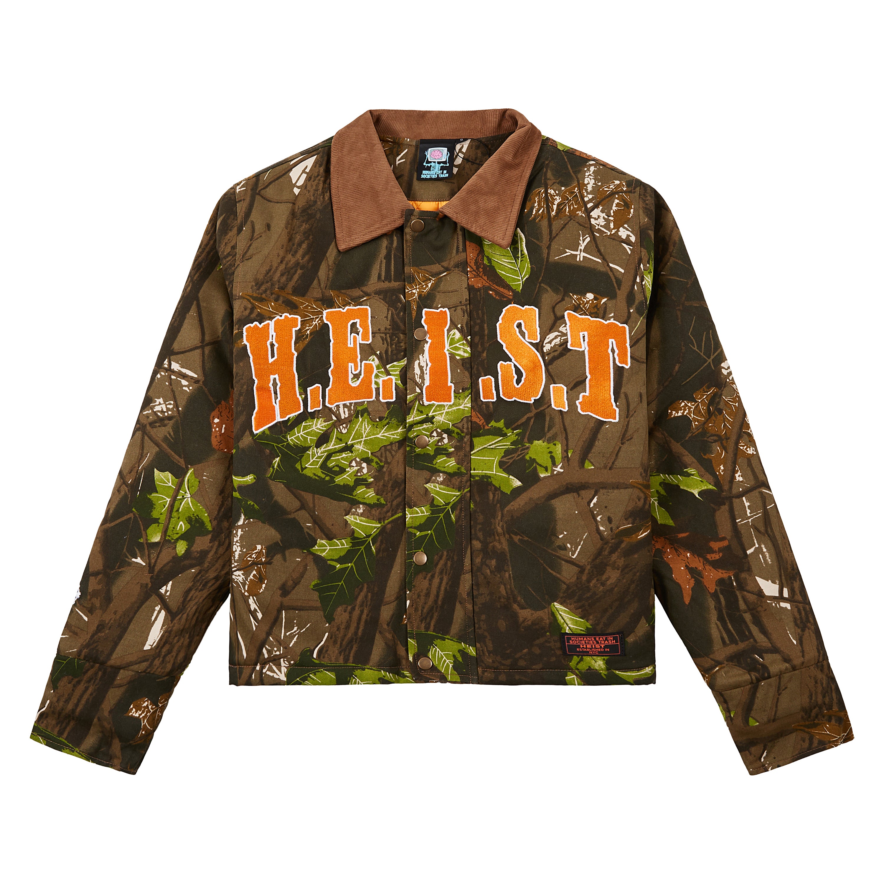 Camo Jacket – Capsule NYC