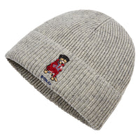 USA Dog Beanie | Andover Heather