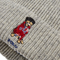 USA Dog Beanie | Andover Heather