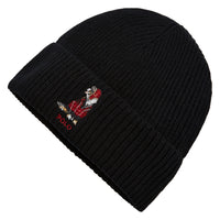 Holiday Dog Beanie | Black