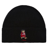 USA Dog Beanie | Black