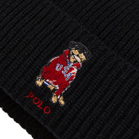 USA Dog Beanie | Black