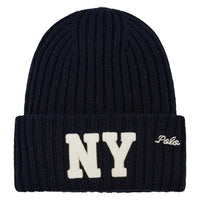 NY Rib Beanie | Newport Navy