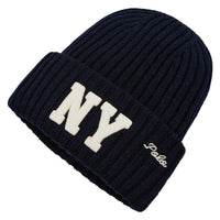 NY Rib Beanie | Newport Navy