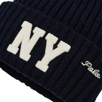 NY Rib Beanie | Newport Navy