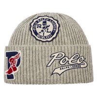 Patch Watch Beanie | Andover Heather