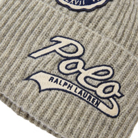 Patch Watch Beanie | Andover Heather