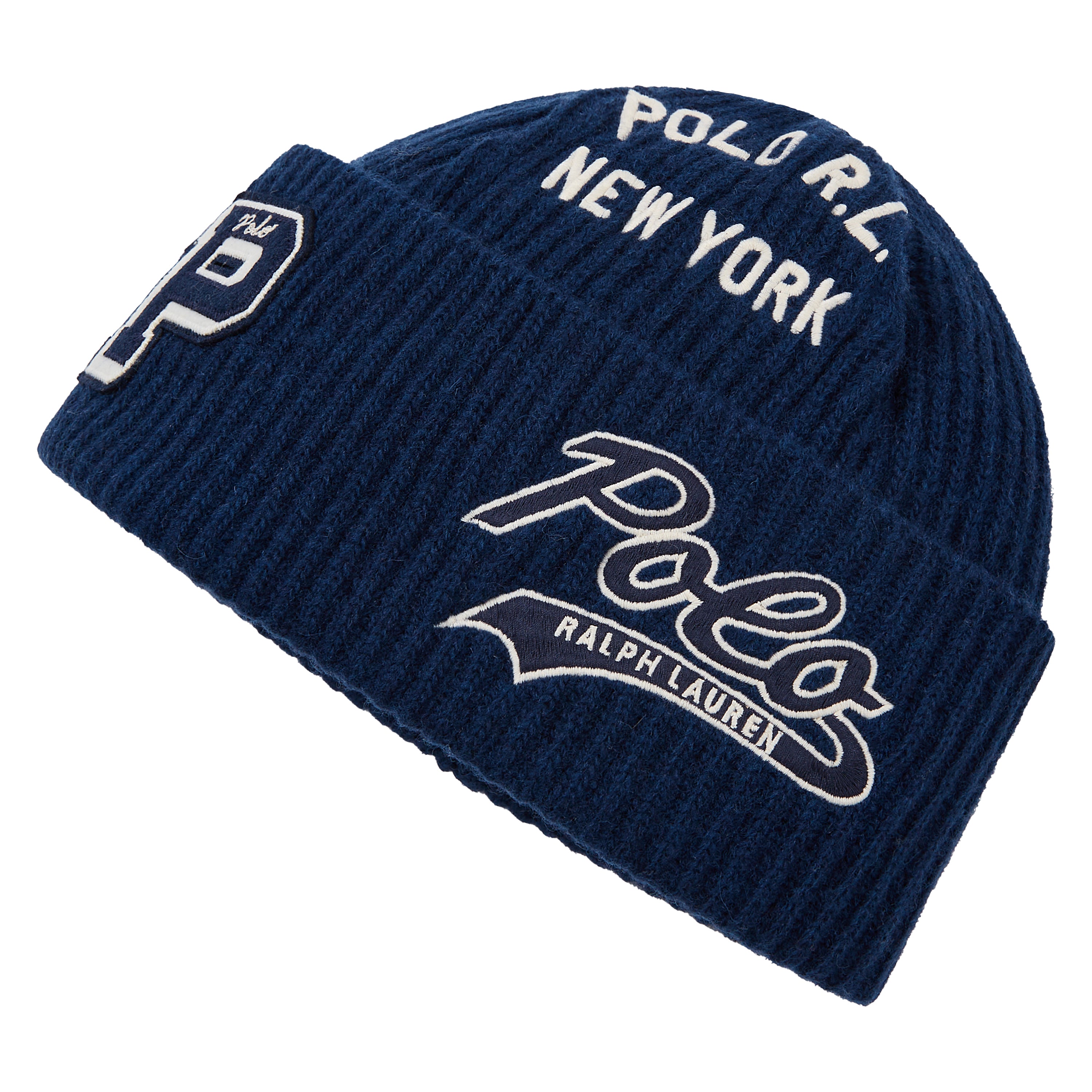 Patch Watch Beanie | Rustic Navy – Capsule NYC