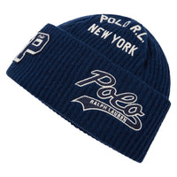 Patch Watch Beanie | Rustic Navy