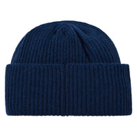 Patch Watch Beanie | Rustic Navy