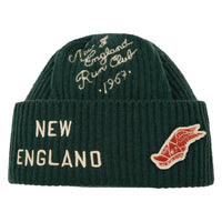 Patch Watch Beanie | Vintage Pine