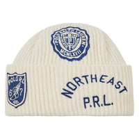 Patch Watch Beanie | Chic Cream