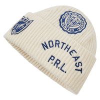 Patch Watch Beanie | Chic Cream