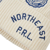 Patch Watch Beanie | Chic Cream