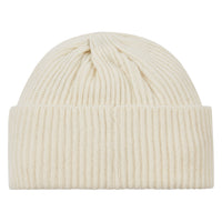 Patch Watch Beanie | Chic Cream