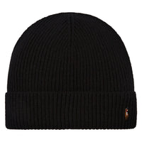 Signature Cuff Beanie | Polo Black