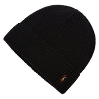 Signature Cuff Beanie | Polo Black