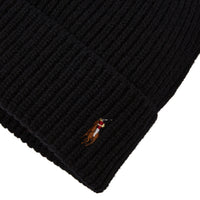 Signature Cuff Beanie | Polo Black