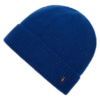 Signature Cuff Beanie | Sapphire Star