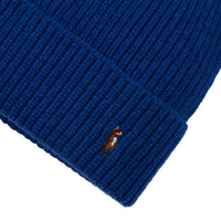 Signature Cuff Beanie | Sapphire Star