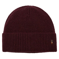 Signature Cuff Beanie | Rich Ruby