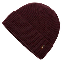 Signature Cuff Beanie | Rich Ruby
