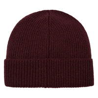 Signature Cuff Beanie | Rich Ruby