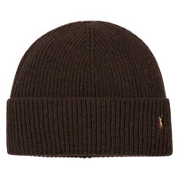 Signature Cuff Beanie | Dark Brown Heather